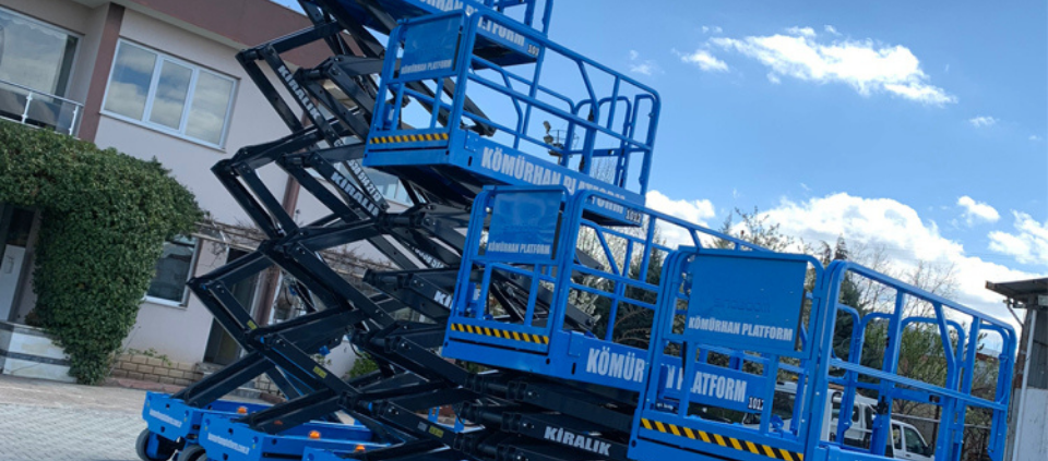 Armutlu Manlift Platform