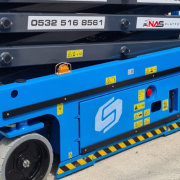 Halilbeyli OSB Makaslı Eklemli Manlift