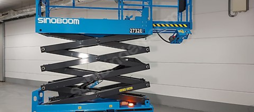Halilbeyli OSB Manlift Platform