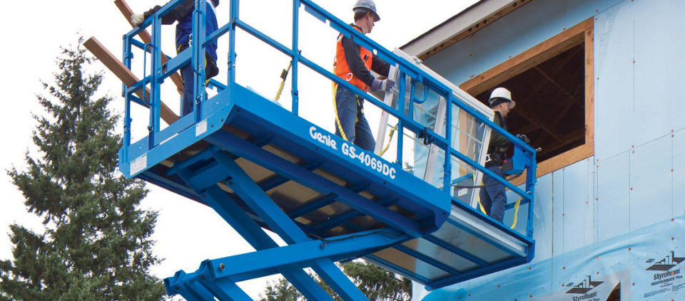 Sütçüler Manlift Platform