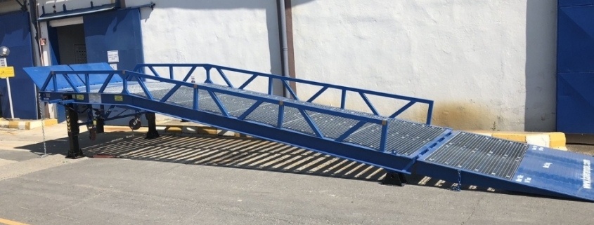 rampa hizmeti yuk aktarma